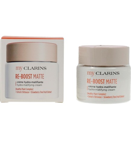 MY CLARINS RE-BOOST MATTE hydra matifying cream 50ml