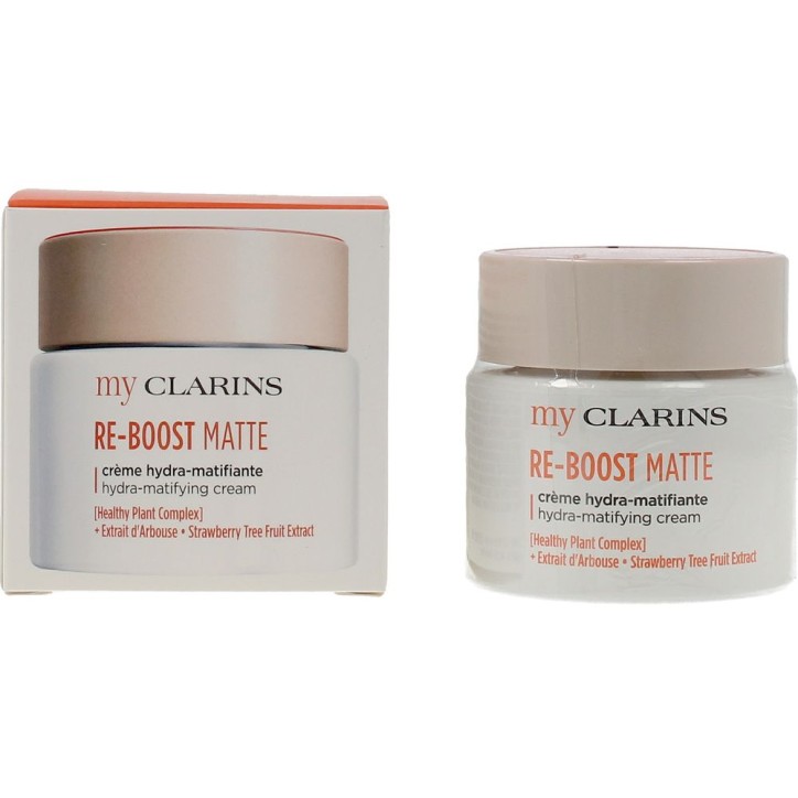 MY CLARINS RE-BOOST MATTE hydra matifying cream 50ml
