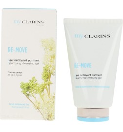 MY CLARINS RE-MOVE purifying cleansing gel 125ml