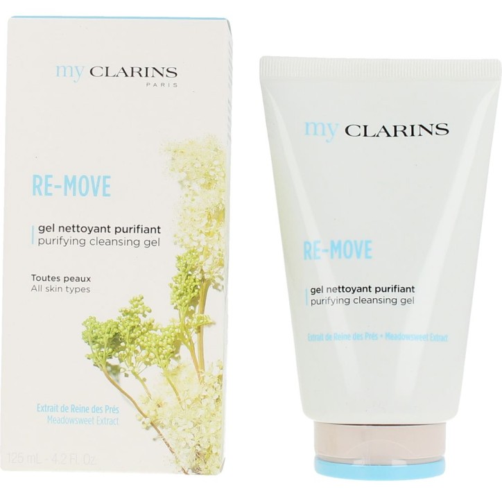 MY CLARINS RE-MOVE purifying cleansing gel 125ml