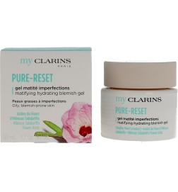 MY CLARINS PURE-RESET matifying hydrating blemish gel 50 ml