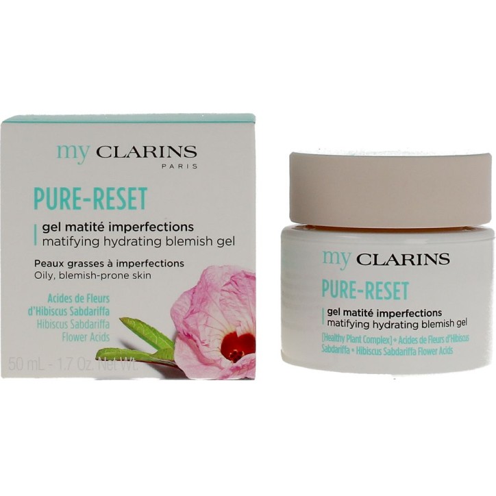 MY CLARINS PURE-RESET matifying hydrating blemish gel 50 ml