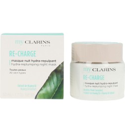 MY CLARINS RE-CHARGE hydra replumping night mask 50 ml