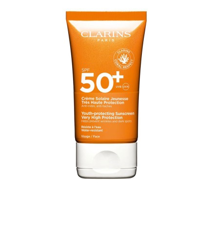 Clarins YOUTH PROTECTING SUNSCREEN UVA/UVB SPF50+ FACE 50 ml