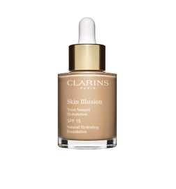 SKIN ILLUSION teint naturel hydratation 108,03 30ml - Clarins -