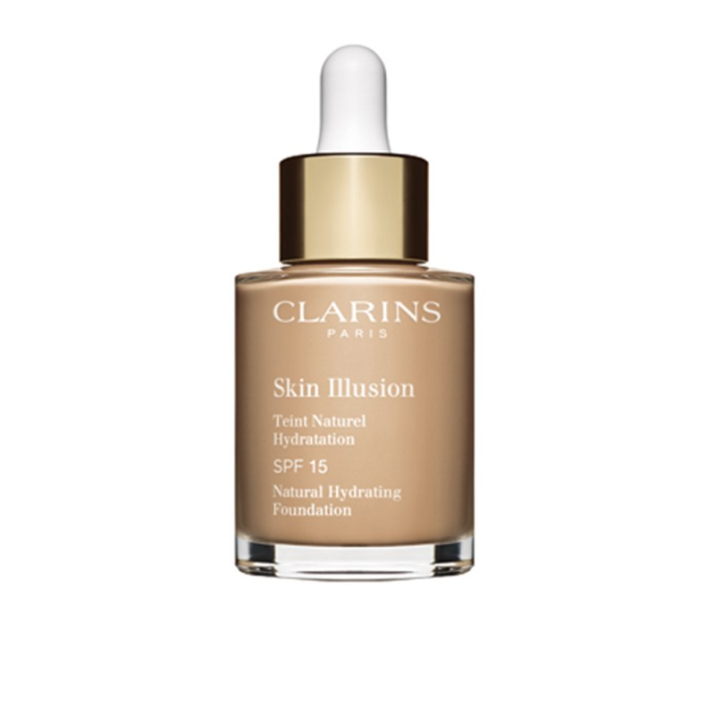 SKIN ILLUSION teint naturel hydratation 108,03 30ml - Clarins -