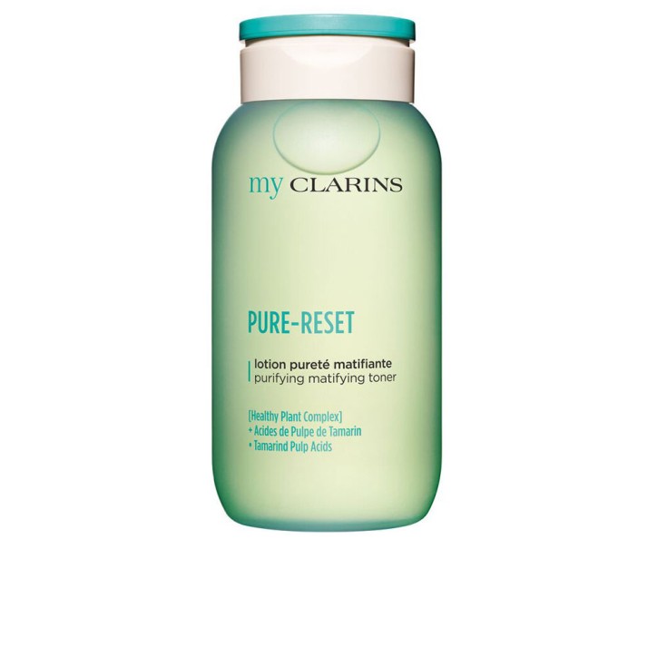 MY CLARINS PURE-RESET purifying matifying toner 200 ml