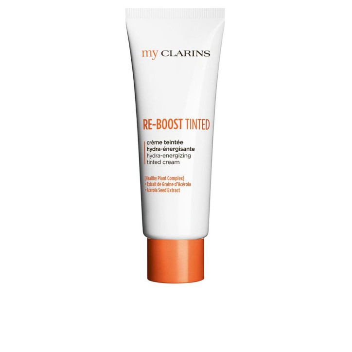 MY CLARINS RE-BOOST TINTED hydra energizing cream 50 ml