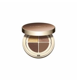 Clarins PALETTE 4 COULEURS 04-brown sugar gradation