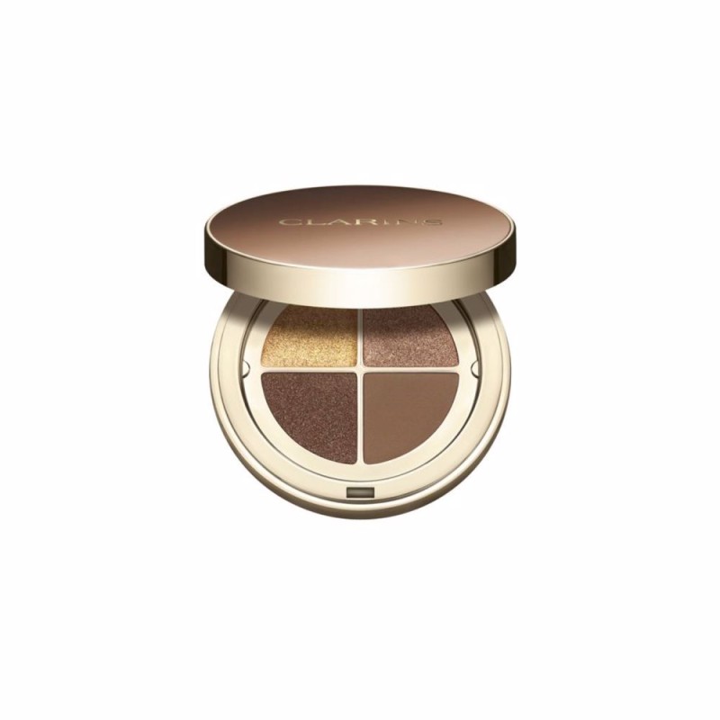 Clarins PALETTE 4 COULEURS 04-brown sugar gradation