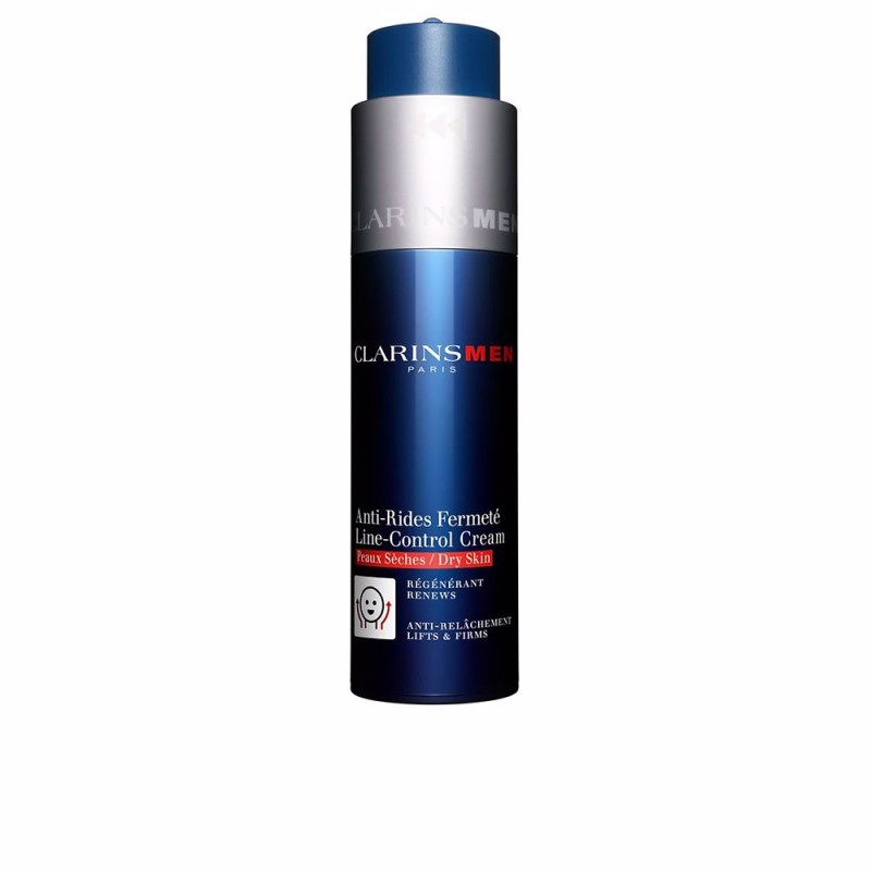 MEN line control cream dry skin 50 ml - Clarins - 3666057005886