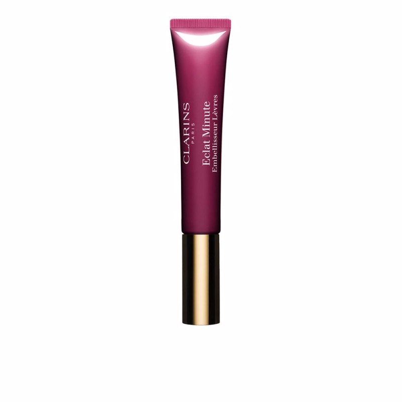 Clarins ECLAT MINUTE embellisseur lèvres 08-plum shimmer