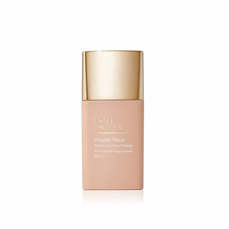 Estée Lauder DOUBLE WEAR SHEER MATTE SPF20 long-wear makeup 2C2