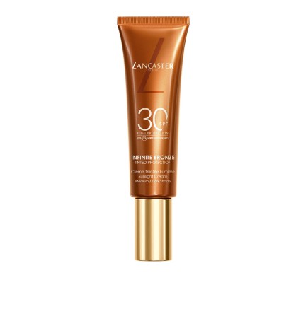 Lancaster INFINITE BRONZE sunlight cream SPF30 Medium 50 ml