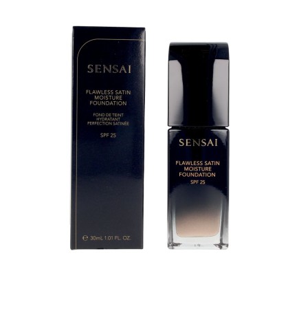 flawless satin foundation SPF25 102-ivory beig