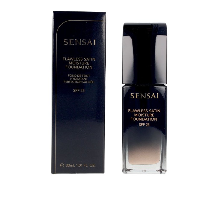 flawless satin foundation SPF25 102-ivory beig