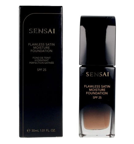 flawless satin foundation SPF25 206-brown beige 30 ml