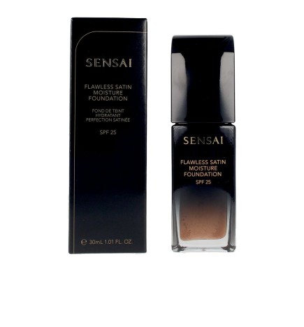 flawless satin foundation SPF25 205-mocha beige 30 ml