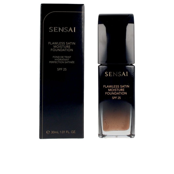flawless satin foundation SPF25 205-mocha beige 30 ml