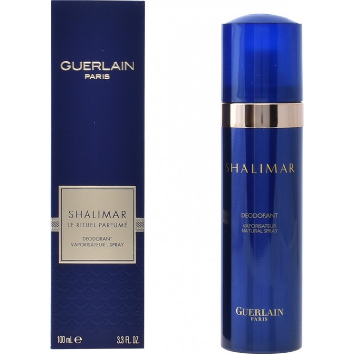 SHALIMAR deo spray metal 100 ml