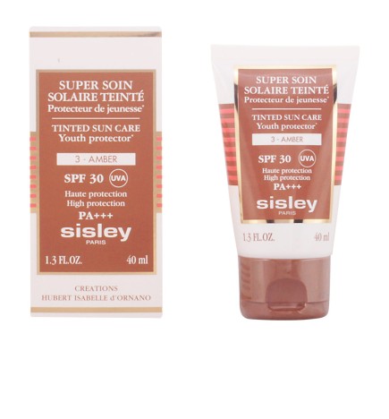 SUPER SOIN SOLAIRE visage SPF30 natural