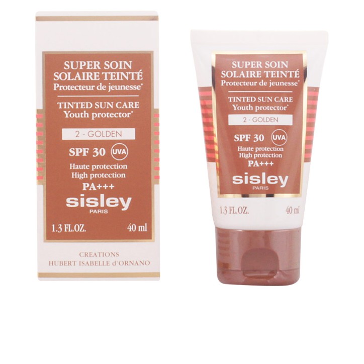 SUPER SOIN SOLAIRE visage SPF30 golden