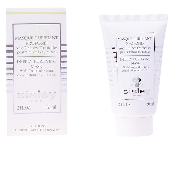 RESINES TROPICALES masque purifiant profond 60 ml