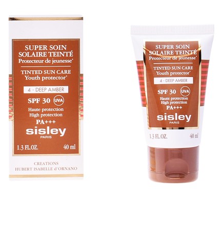 SUPER SOIN SOLAIRE visage SPF30 deep amber