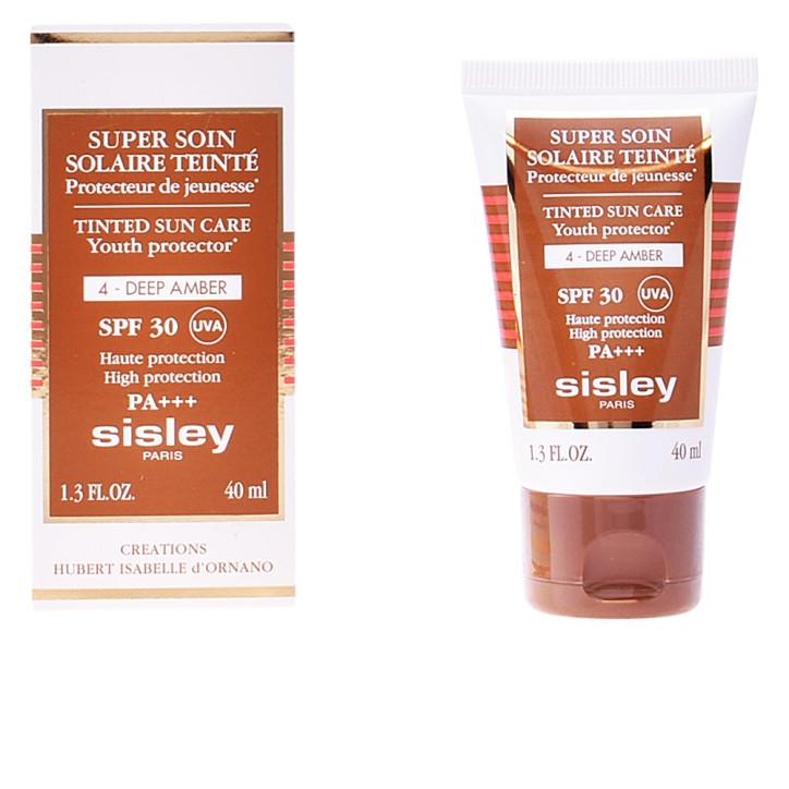 SUPER SOIN SOLAIRE visage SPF30 deep amber