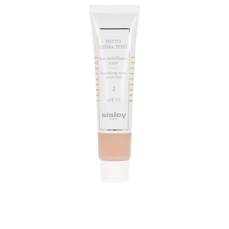 Sisley PHYTO-HYDRA TEINT SPF15 soin embellisseur teinté 2-medium 40 ml