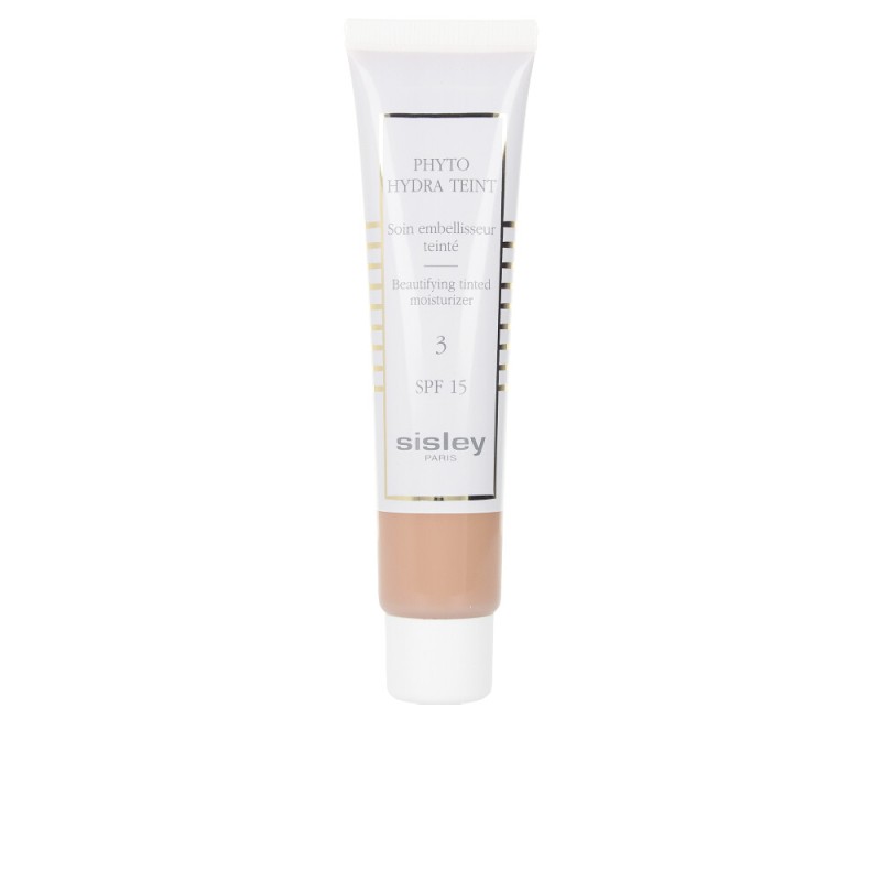 Sisley PHYTO-HYDRA TEINT SPF15 soin embellisseur teinté 3-golden 40 ml