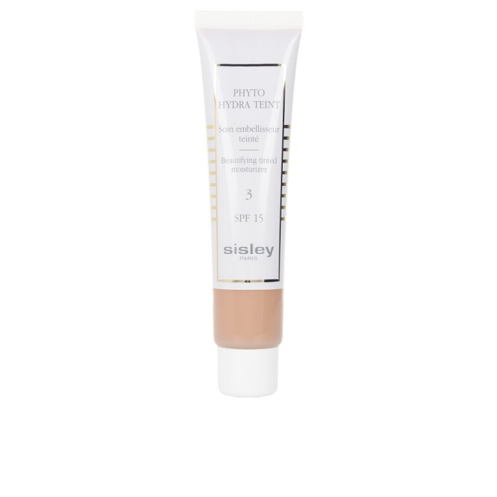 PHYTO-HYDRA TEINT SPF15 soin embellisseur teinté 3-golden 40 ml