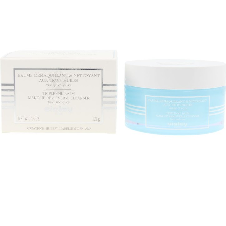 BAUME DEMAQUILLANT & NETTOYANY aux trois huiles 125 ml