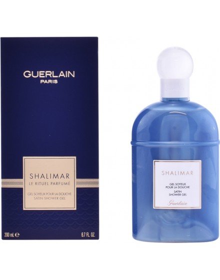 SHALIMAR shower gel 200 ml - Guerlain - 3346470642034 - Higiene