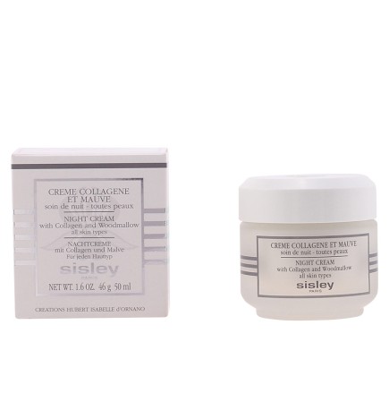 PHYTO NUIT crema de noche con colágeno y malvavisco todo tipo de pieles 50 ml