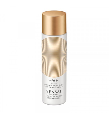 Sensai SILKY BRONZE COOLING PROTECTIVE SUNCARE SPRAY SPF50+ 150ml