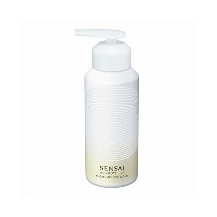 ABSOLUTE SILK MICRO MOUSSE WASH 180ml
