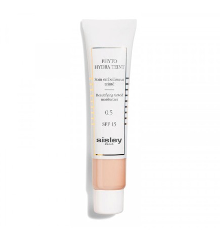 PHYTO-HYDRA TEINT SPF15 soin embellisseur teinté 0,5 -opal 40 ml
