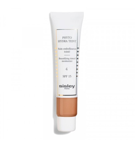 PHYTO-HYDRA TEINT SPF15 soin embellisseur teinté 4-tan 40 ml