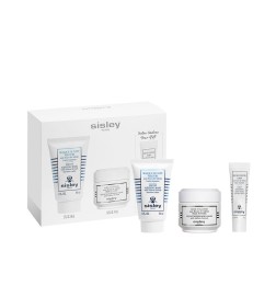 Sisley SOIN VELOURS AUX FLEURS SAFRAN set 3 pz