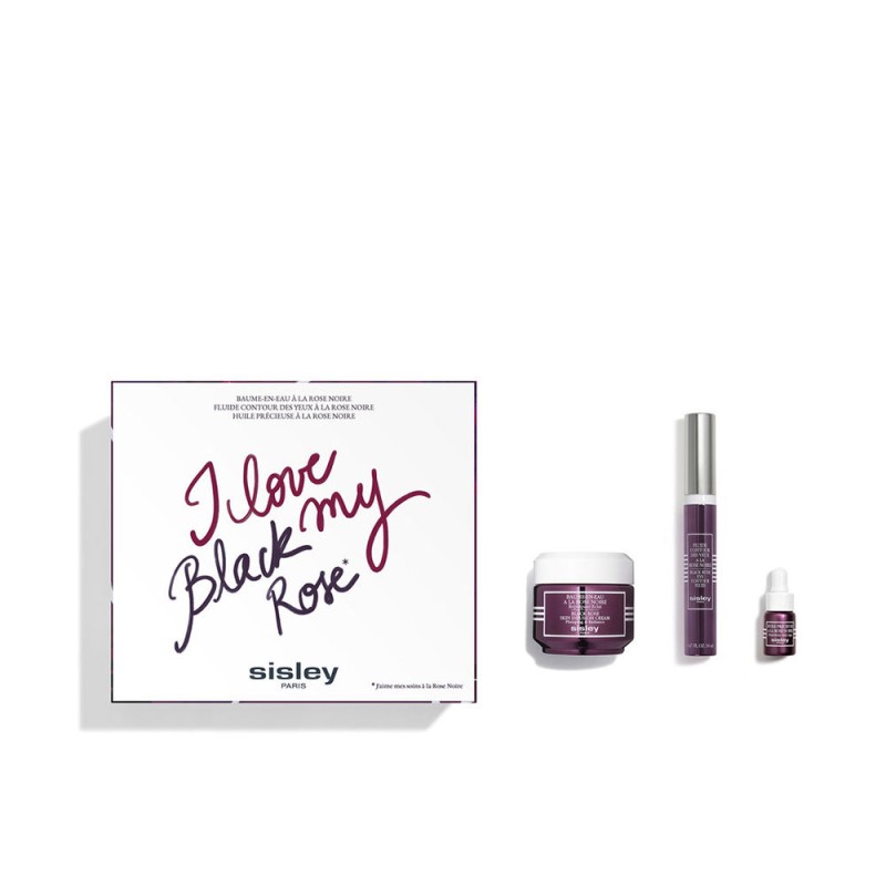 Sisley BAUME EN EAU A LA ROSE NOIRE SET 3 pz