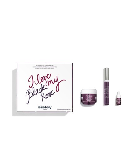 Sisley BAUME EN EAU A LA ROSE NOIRE SET 3 pz