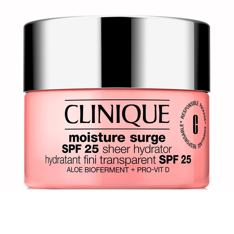 MOISTURE SURGE SPF 25 sheer hydrator 50 ml - Clinique -