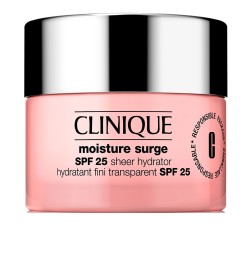 Clinique MOISTURE SURGE SPF 25 sheer hydrator 30 ml
