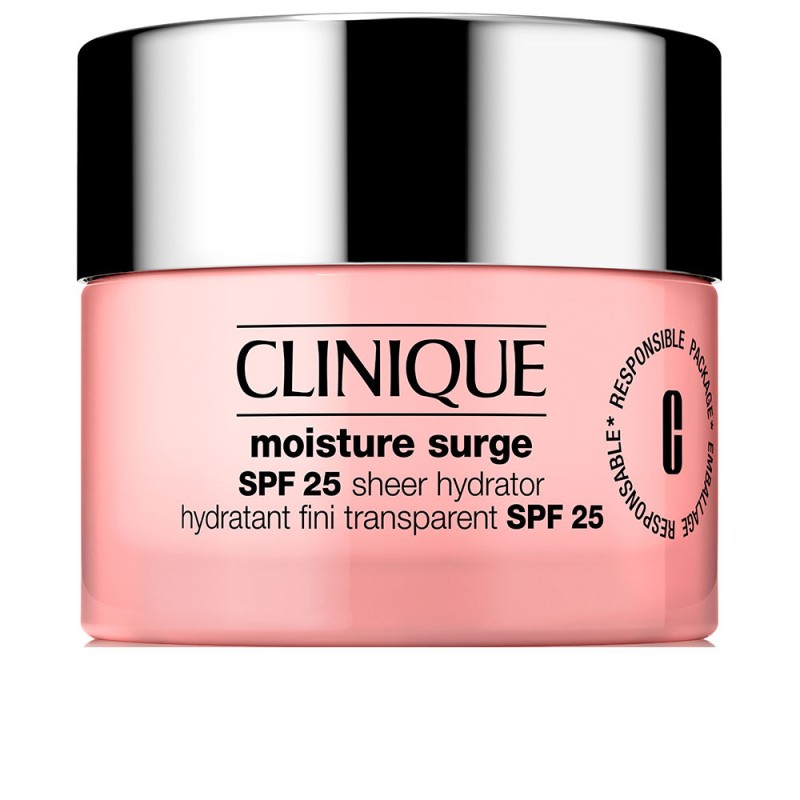 Clinique MOISTURE SURGE SPF 25 sheer hydrator 30 ml