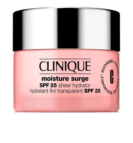 Clinique MOISTURE SURGE SPF 25 sheer hydrator 30 ml
