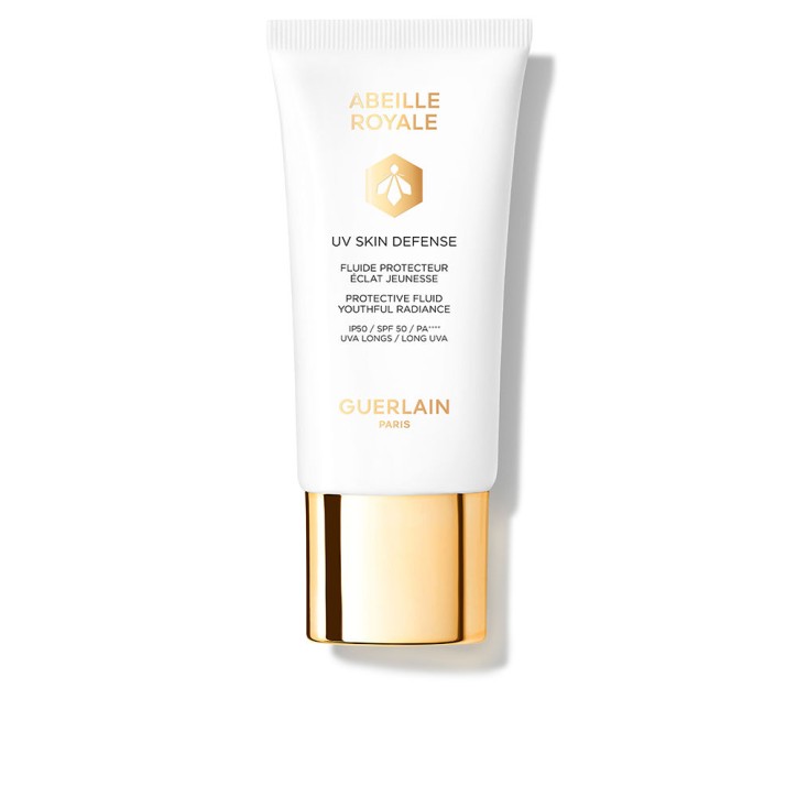 ABEILLE ROYALE FLUIDO UV SKIN DEFENSE protección Sun Care SPF50 30 ml