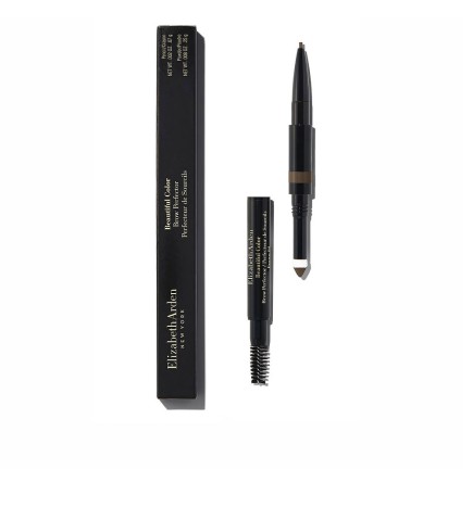 BEAUTIFUL COLOR brow 3 in 1 04-brown - Elizabeth Arden -