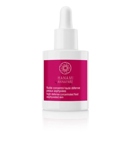 Annayake HANAMI fluide concentré défense peaux asphyxiées 30ml