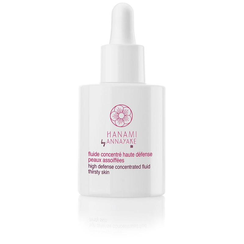 Annayake HANAMI fluide concentré defense peaux assoiffées 30ml